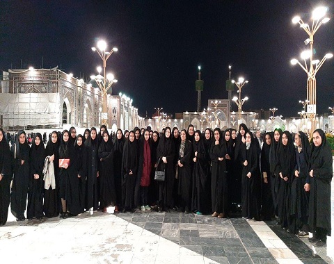 اردوی دانش آموزی ؛ مشهد مقدس