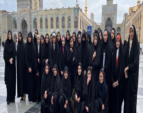 برگزاری اردو دانش آموزی؛ مشهد مقدس